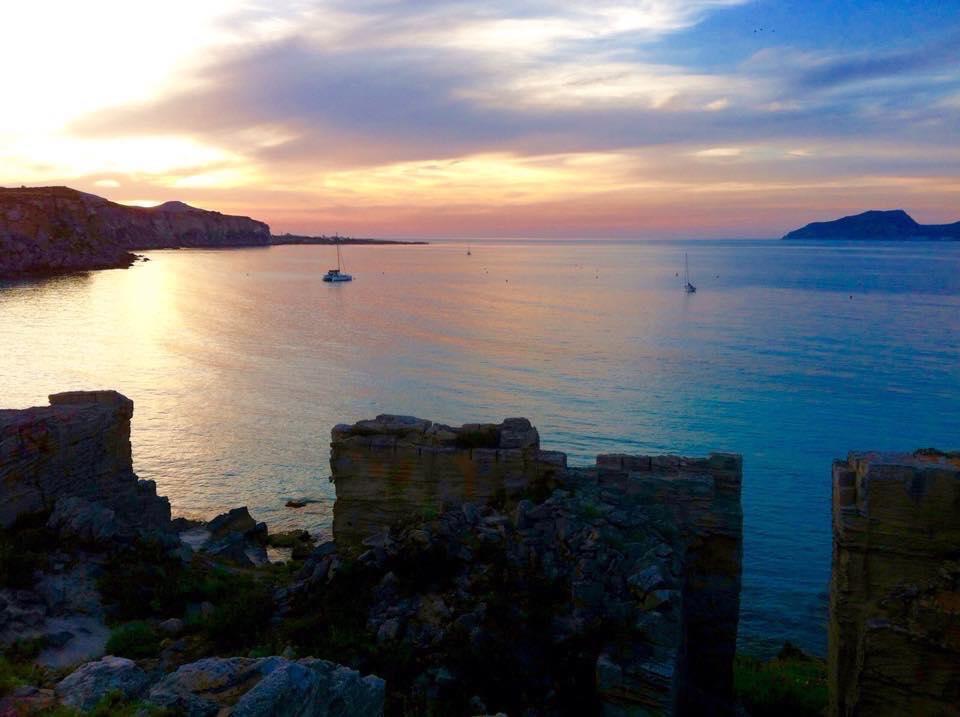 Hotel Il Baglio Sull'Acqua Favignana Exterior foto