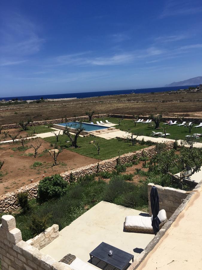 Hotel Il Baglio Sull'Acqua Favignana Exterior foto