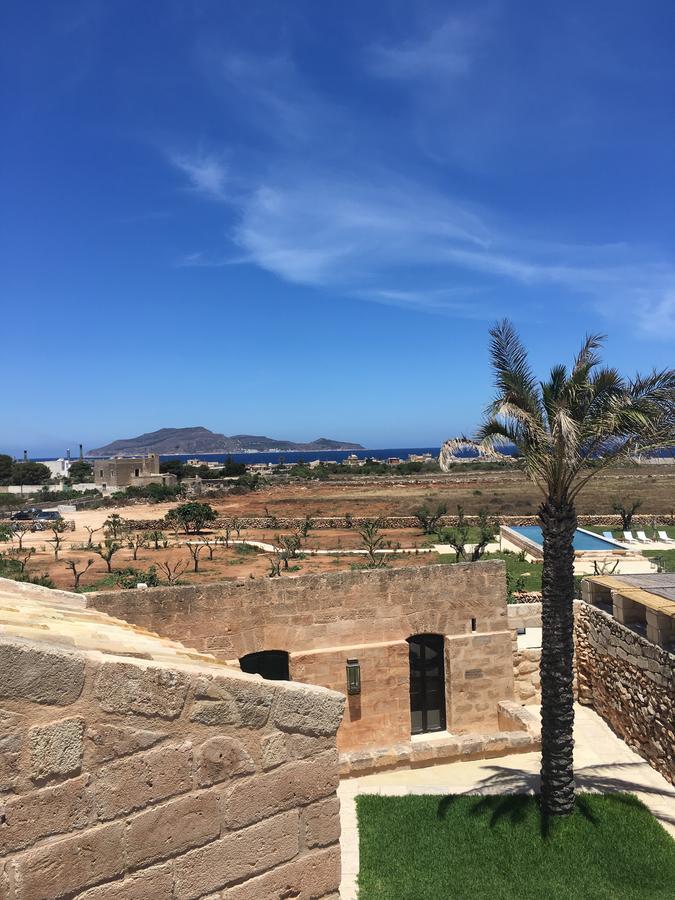 Hotel Il Baglio Sull'Acqua Favignana Exterior foto
