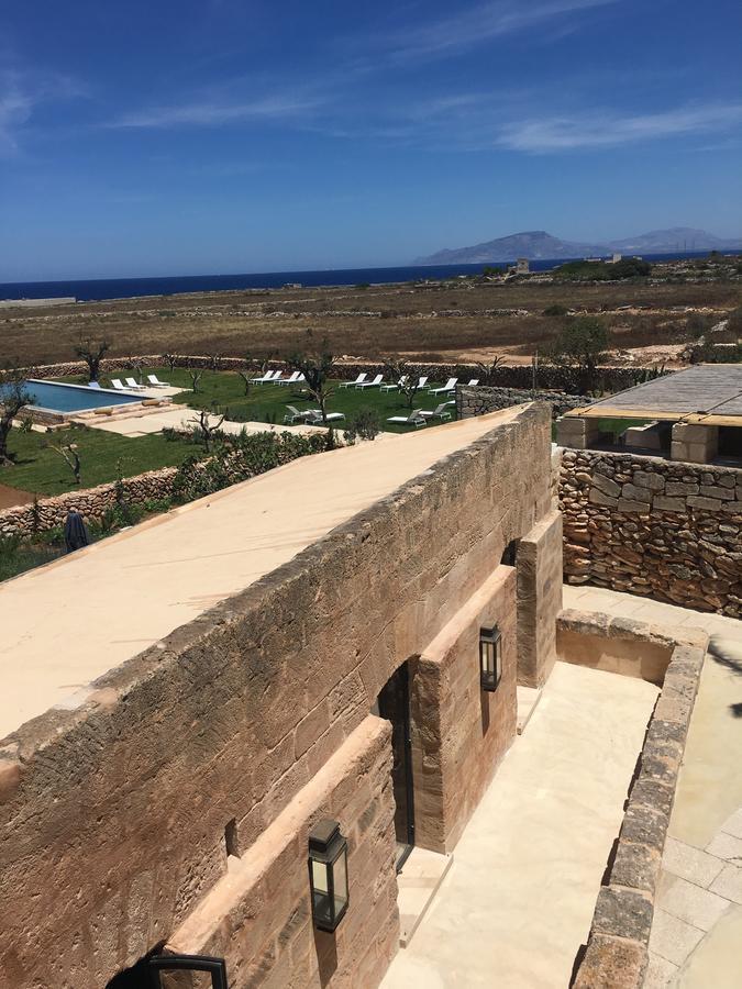 Hotel Il Baglio Sull'Acqua Favignana Exterior foto